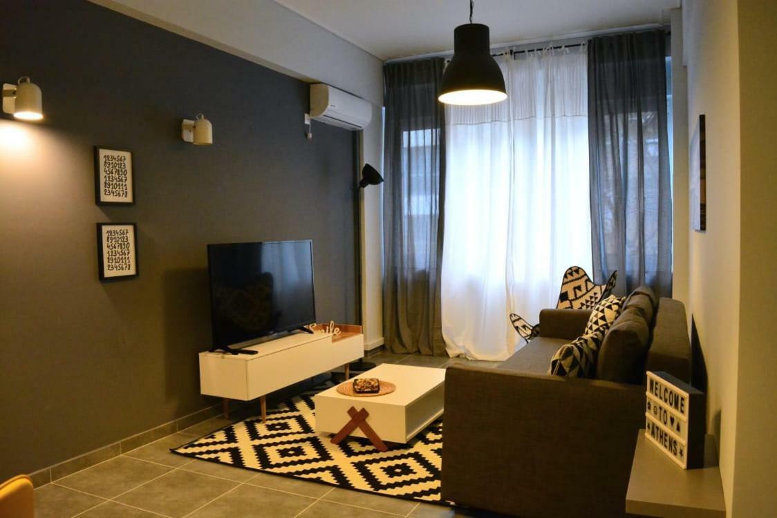 Akademias Center Of Athens Apartment Ngoại thất bức ảnh