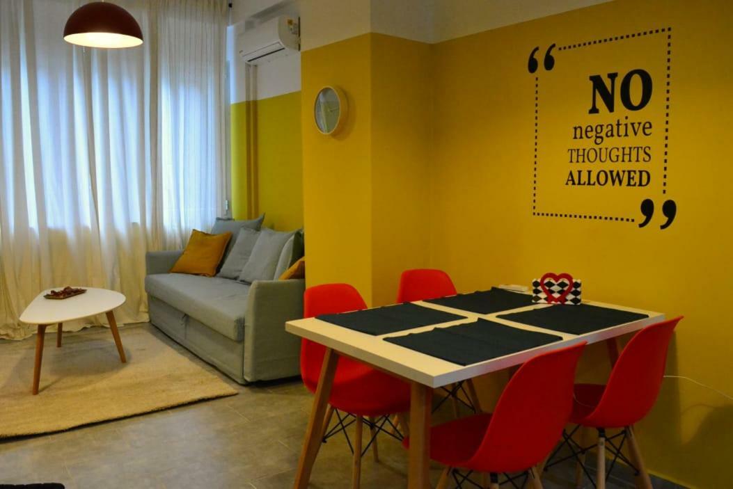 Akademias Center Of Athens Apartment Ngoại thất bức ảnh