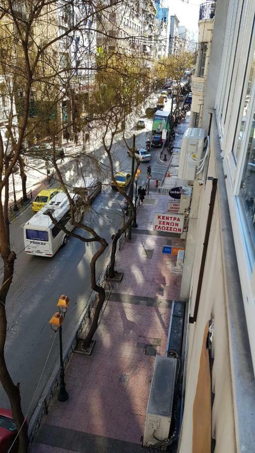 Akademias Center Of Athens Apartment Ngoại thất bức ảnh
