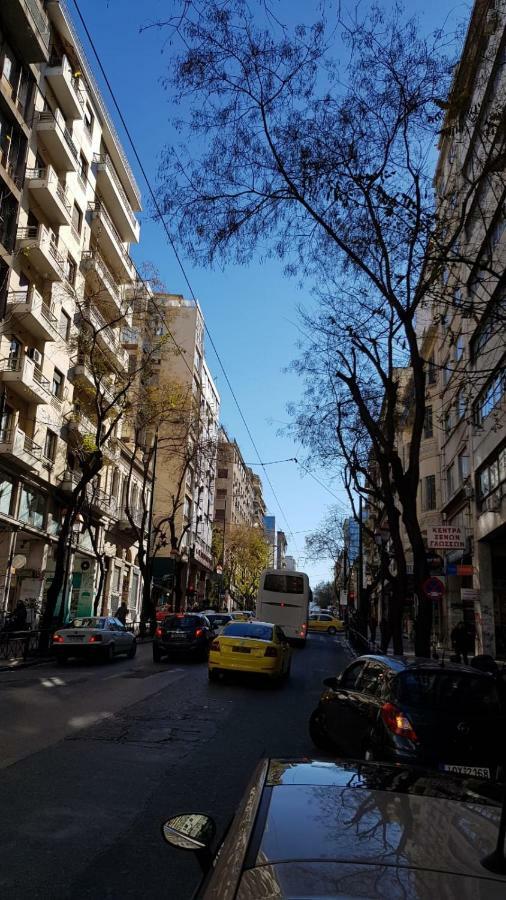Akademias Center Of Athens Apartment Ngoại thất bức ảnh
