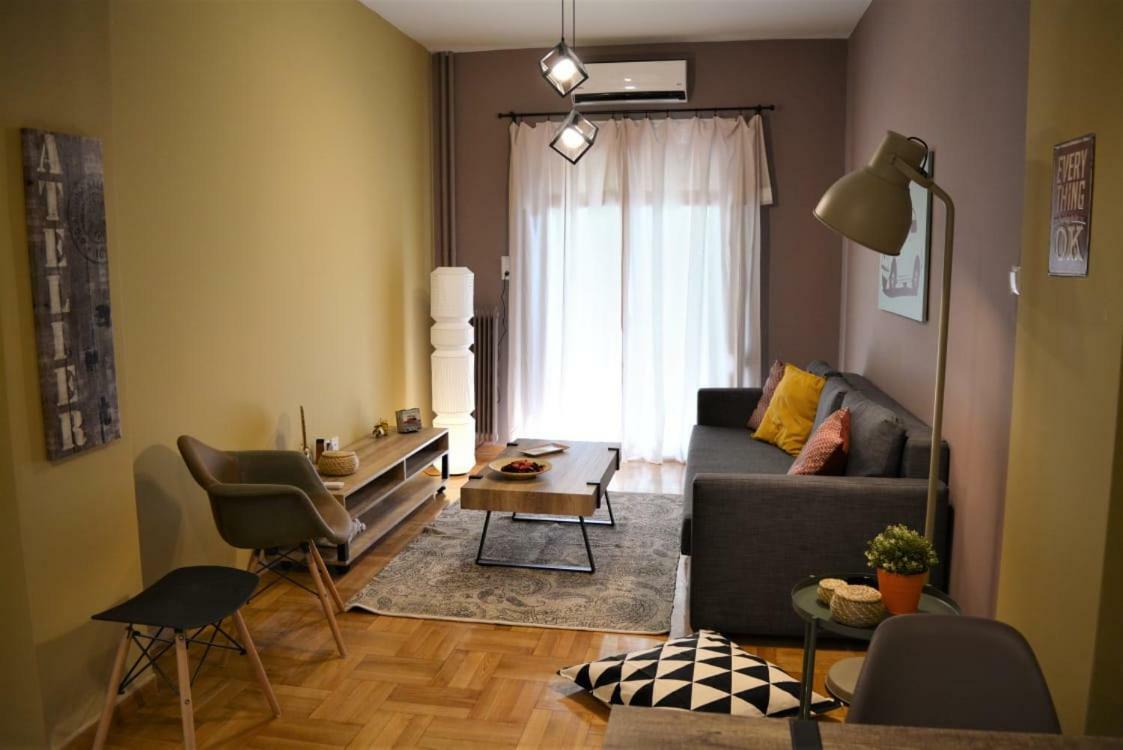 Akademias Center Of Athens Apartment Ngoại thất bức ảnh