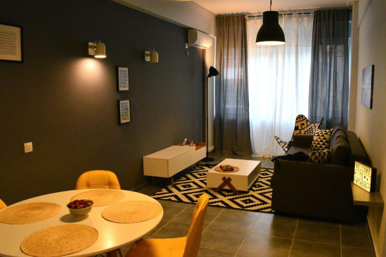 Akademias Center Of Athens Apartment Ngoại thất bức ảnh