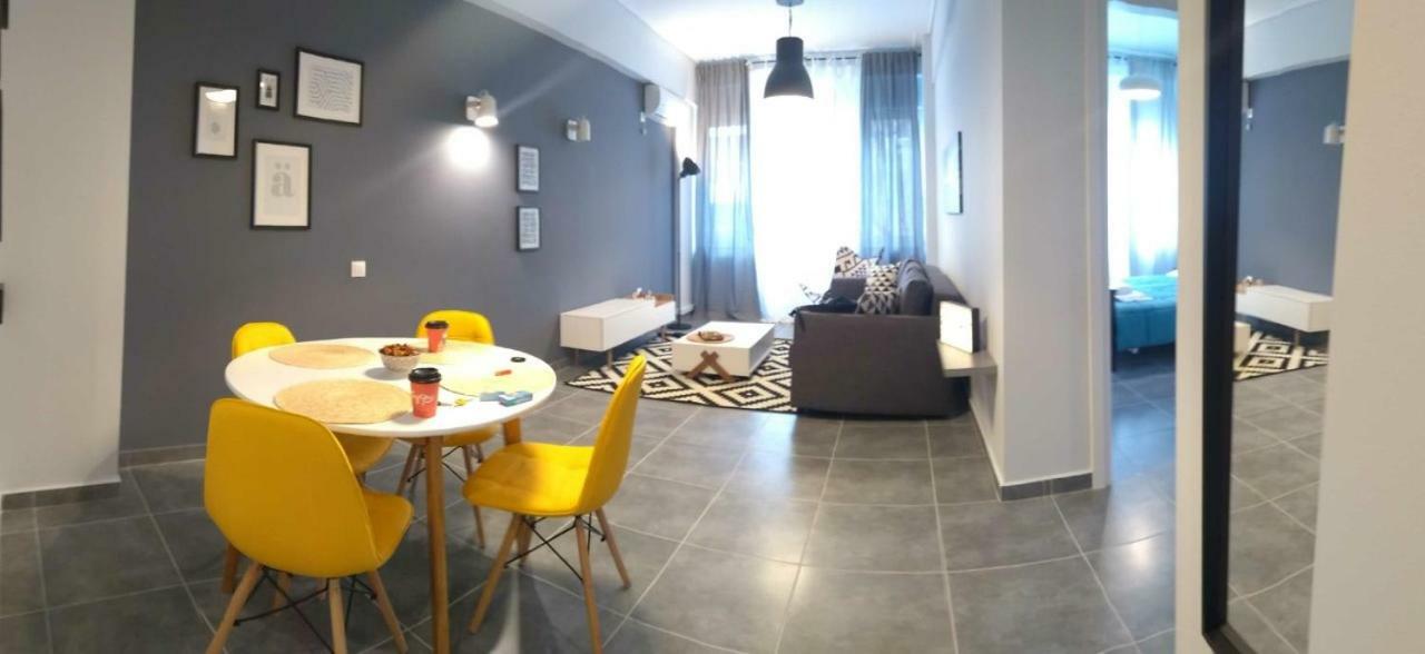 Akademias Center Of Athens Apartment Ngoại thất bức ảnh